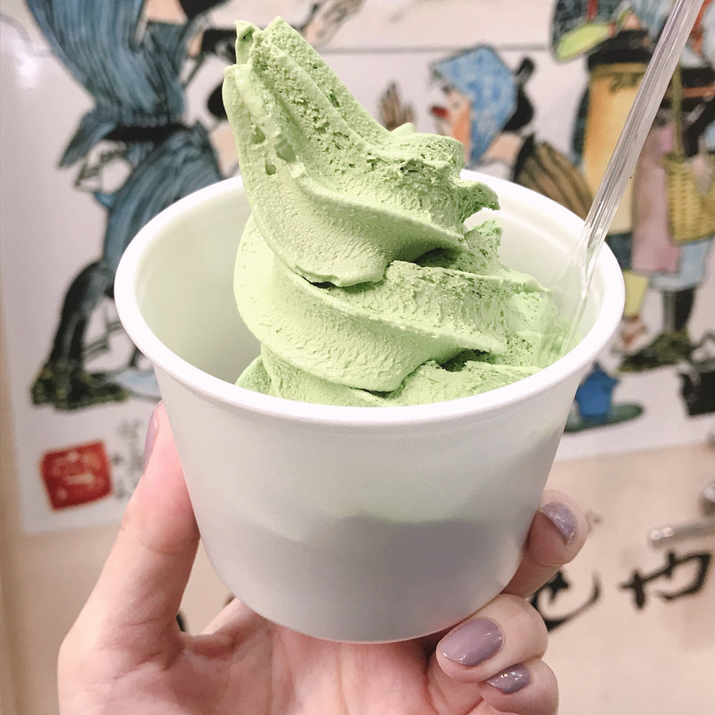 濃厚抹茶(都の銘茶 茶の池田や)