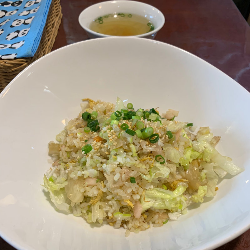 漬物チャーハン(蜀彩 （しょくさい）)