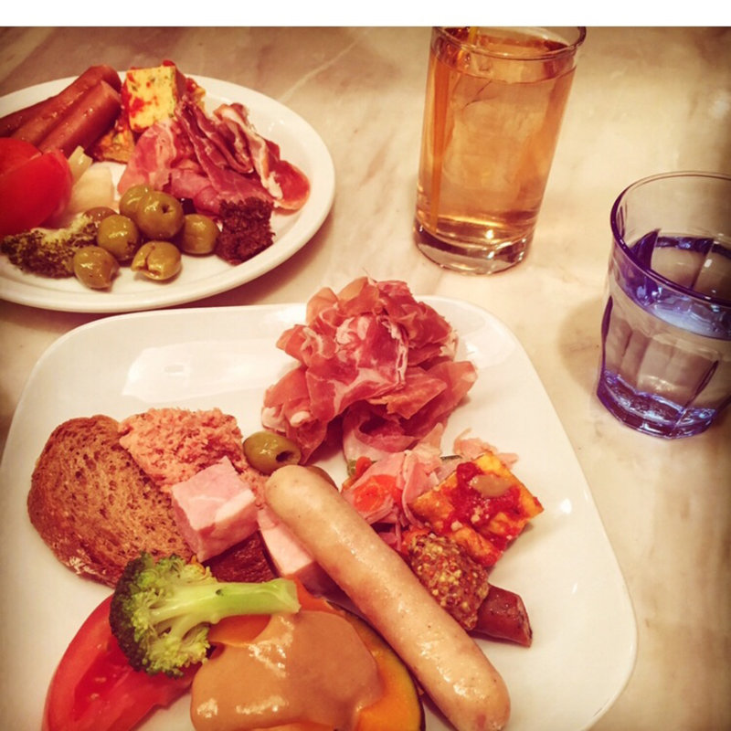 ランチブッフェ(Trattoria Kodama)