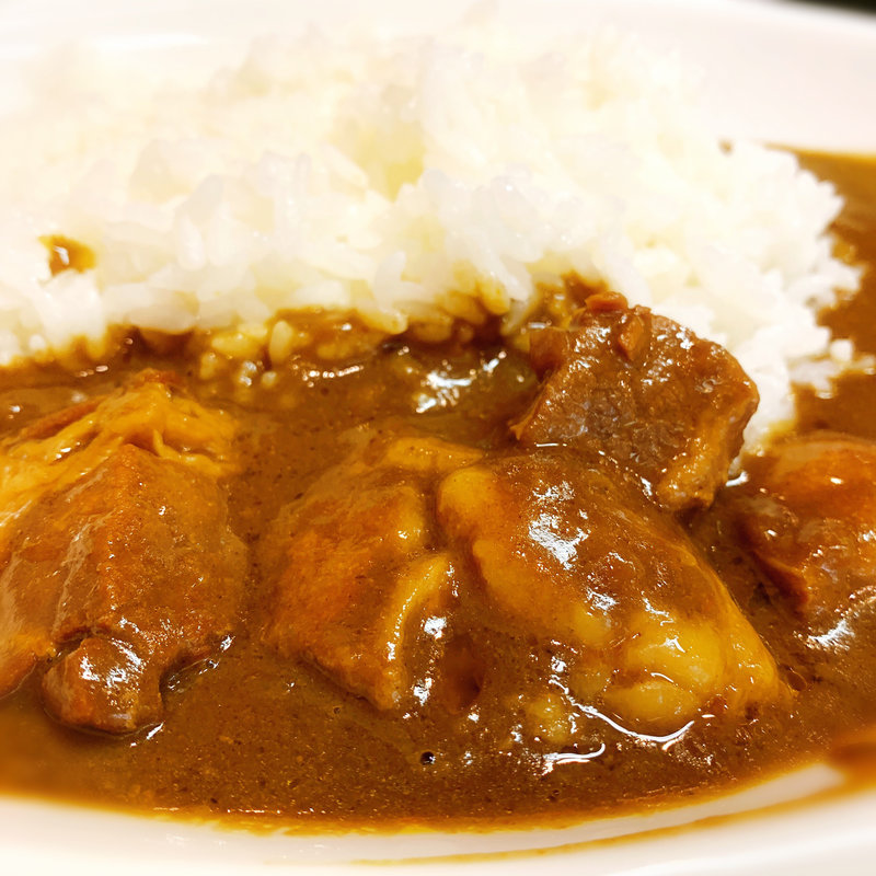マジカレー特製ビーフカレー(ベルヴィル（belle ville) ホワイティうめだ店)
