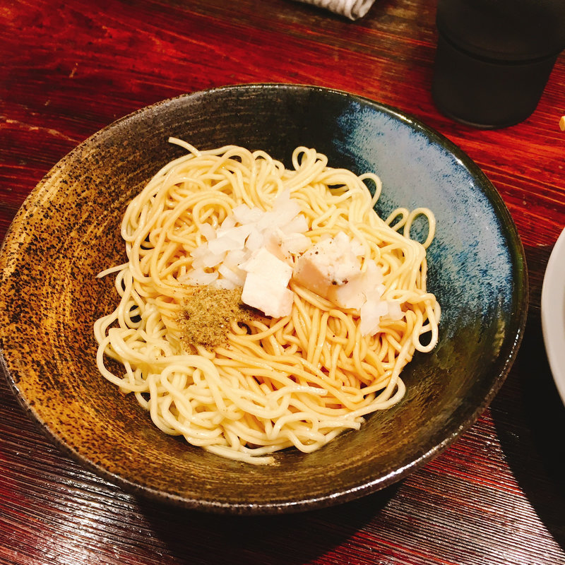 味付け替え玉(ラーメン＆ビストロ ウシオ ウエノイースト)