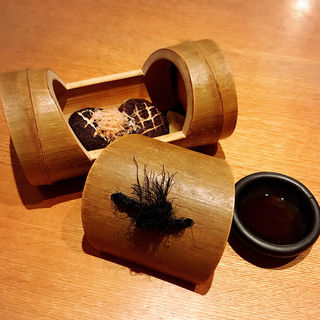 原木椎茸の炭火焼(和食酒家 あんべぇ)