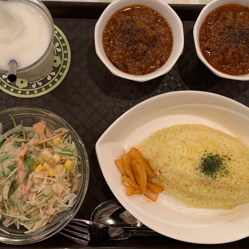 レディースセット(カレースタンドPLUCK)