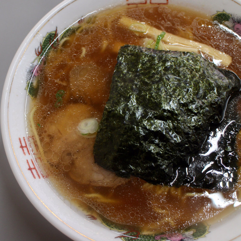 正油ラーメン(まるたかラーメン )