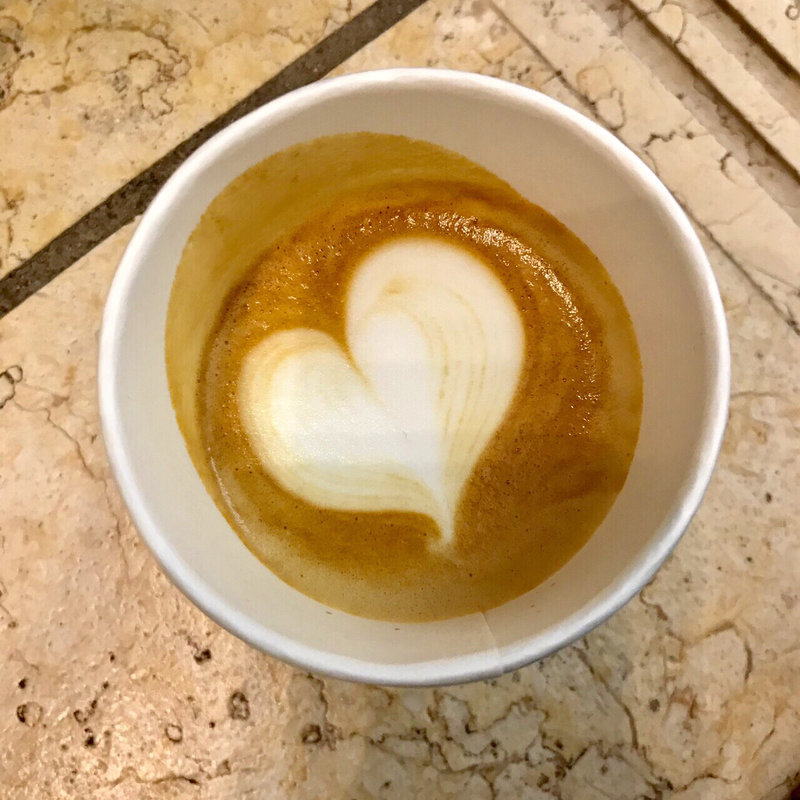 カフェラテ(グラマシーニューヨーク うめだ阪急店 （GRAMERCY NEWYORK）)