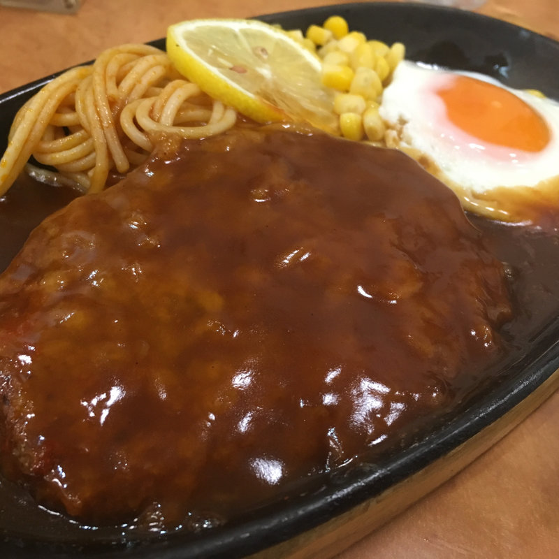 ハンバーグセット(Tomi'sキッチン)