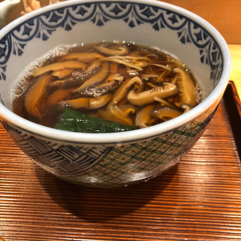 しいたけ蕎麦(阿婆縛 あさば)