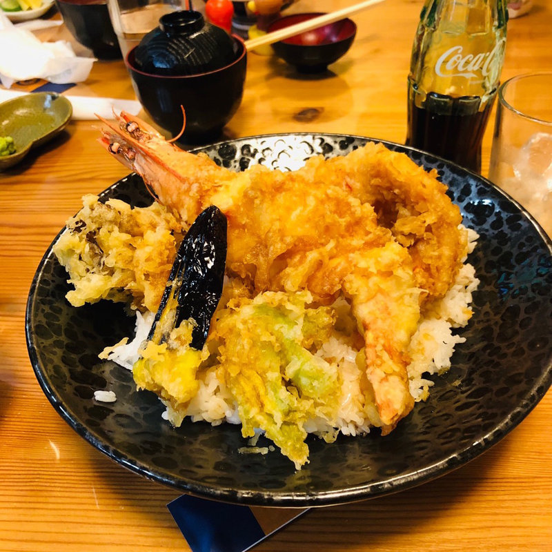 大海老天丼(久兵衛 )