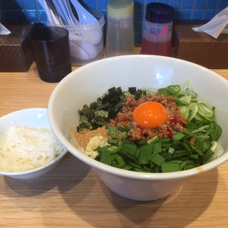 直太朗(らーめん まぜそば 笑顔ノキラメキ)