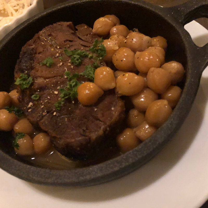 牛スネ肉とひよこ豆煮(PEP)