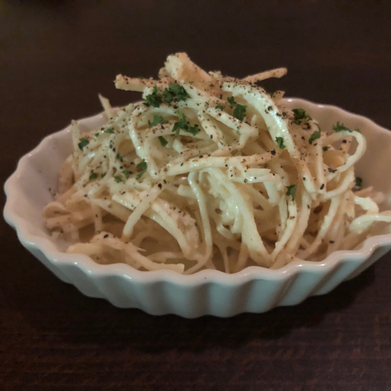 根セロリのラペ(PEP)