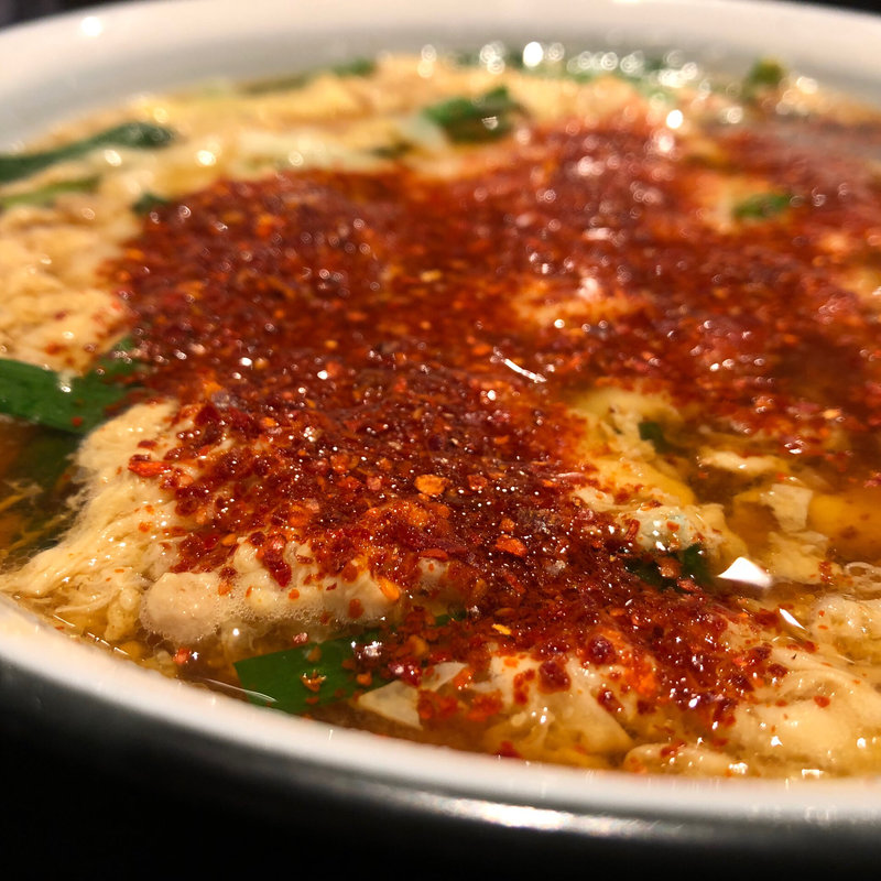 元祖 辛麺 スタンダード 15辛(辛麺屋 枡元)