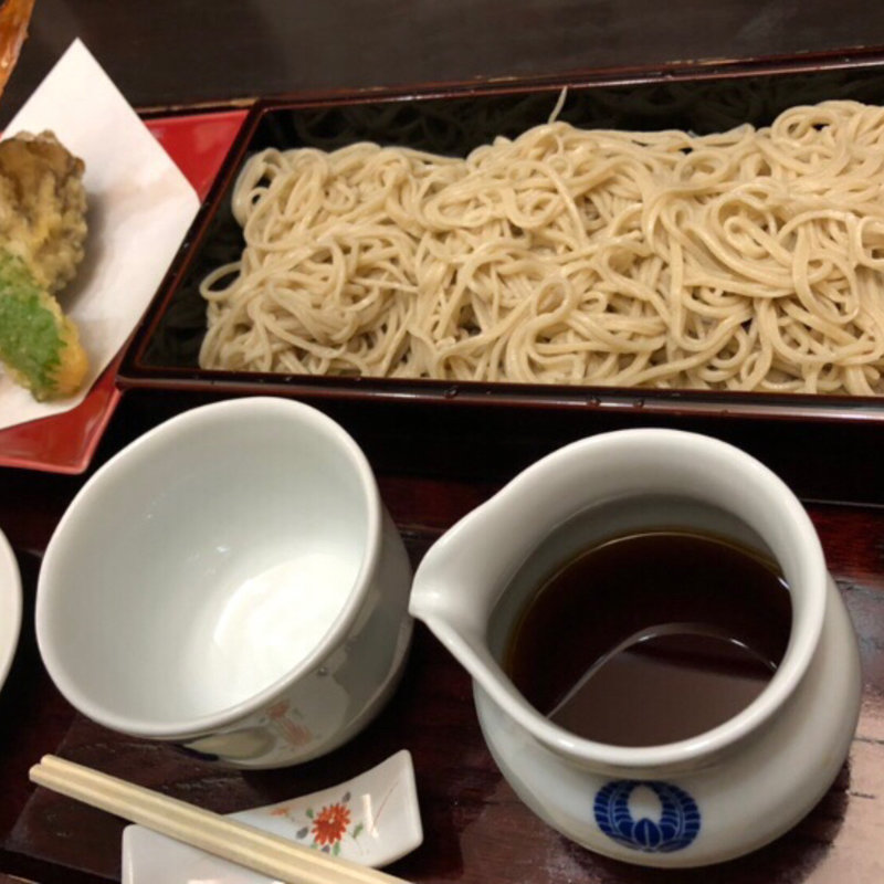 天せいろ(門前そば 藤木庵 )