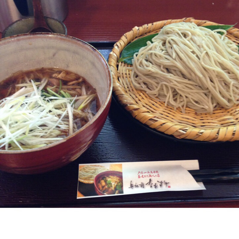 鴨ざるそば(戸隠奥社前食堂 なおすけ （とがくしおくしゃまえしょくどうなおすけ【旧店名】戸隠奥社前食堂）)