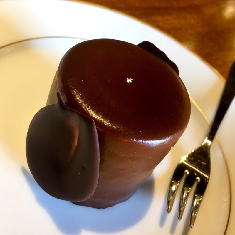 オーガニックチョコレートのムース(GELATO NATURALE（ジェラート ナトゥラーレ）)