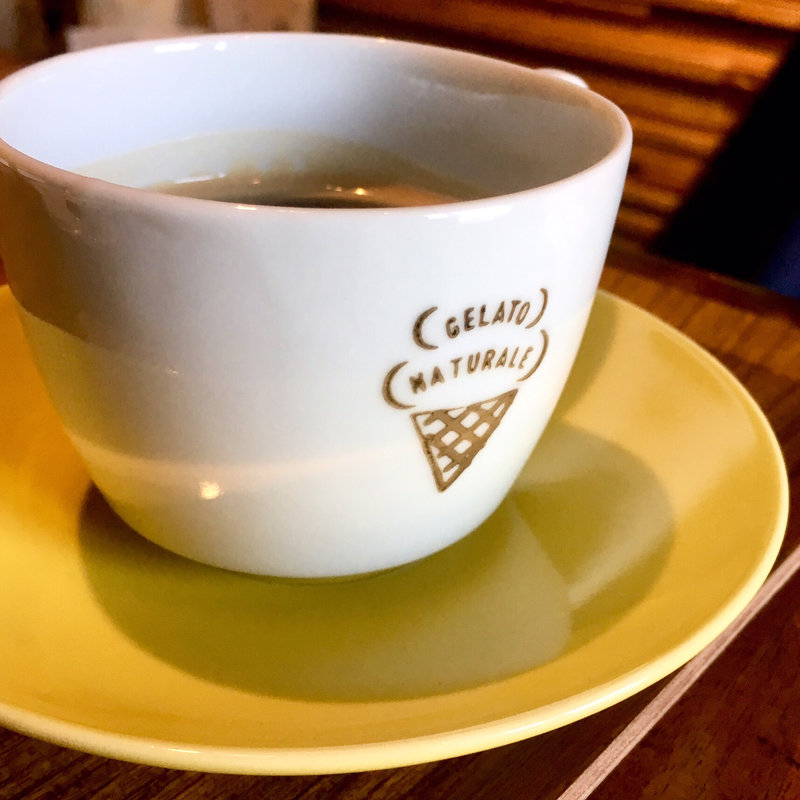 AMERICANO(GELATO NATURALE（ジェラート ナトゥラーレ）)