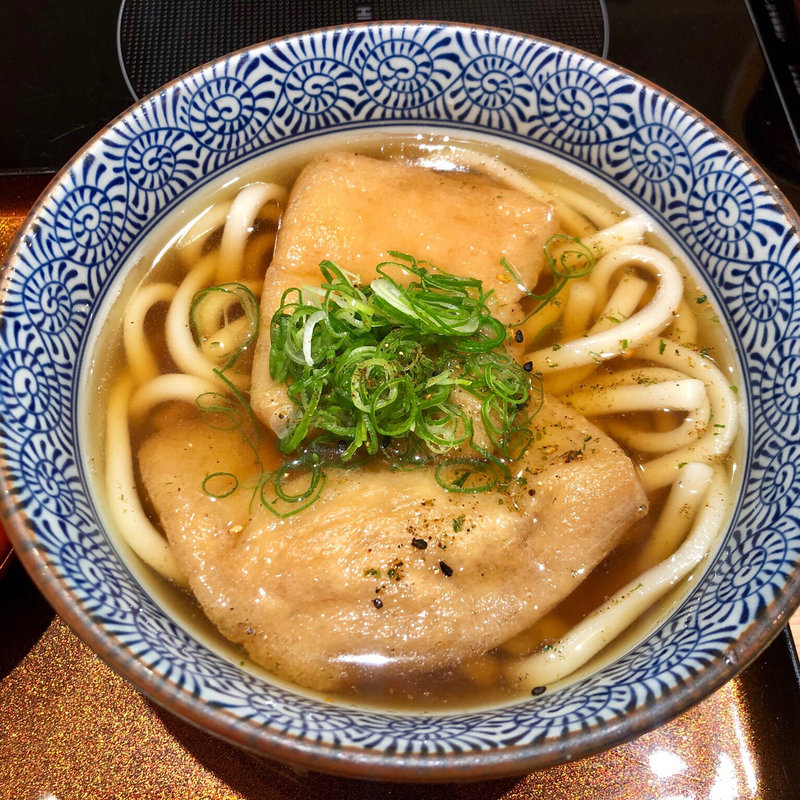 きつねうどん(美々卯 伊丹空港店)