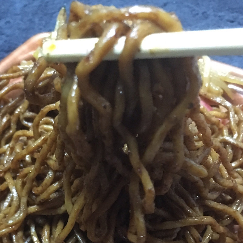 ソース焼そば(セブン-イレブン 札幌南９条西７丁目店)