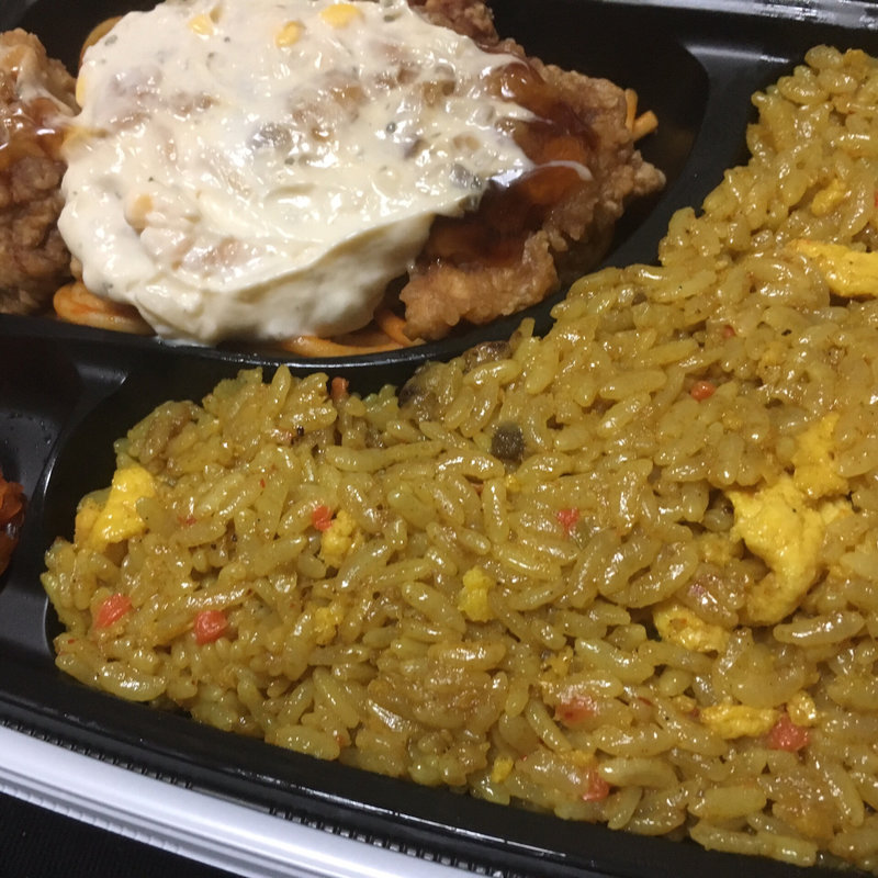 カレーピラフ＆チキン南蛮(セブン-イレブン 札幌南９条西７丁目店)