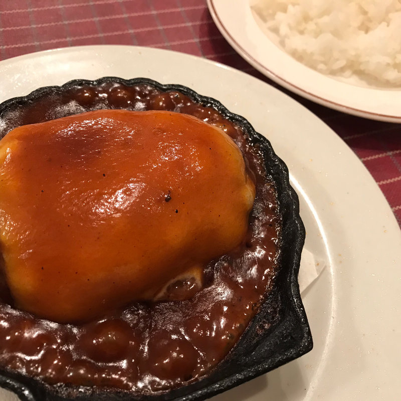 チーズバーグ(洋食キムラ 野毛店 （ヨウショクキムラ）)