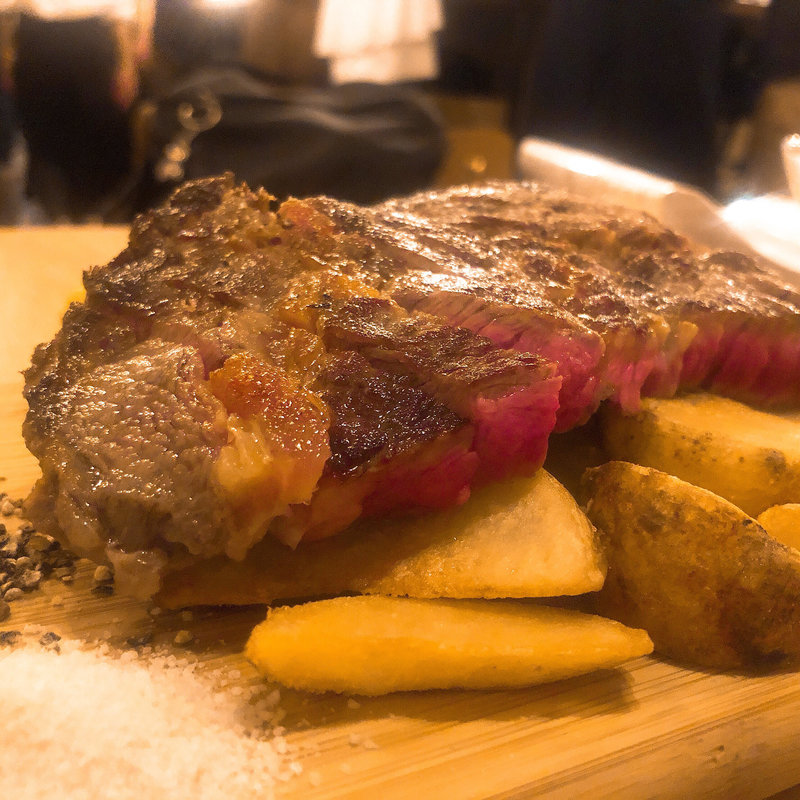 ステーキ&フリット(アルフォルノ)