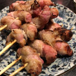 肉巻きしょうが(やきとり鳥島)