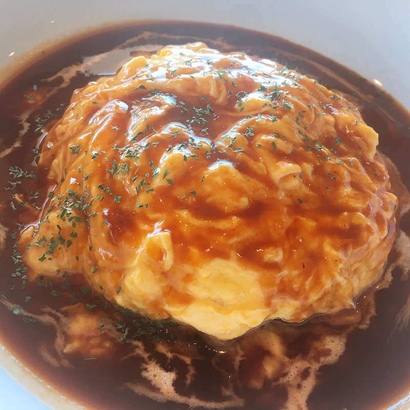 Bランチ　オムライス(cafe ＶＩＴＡ)