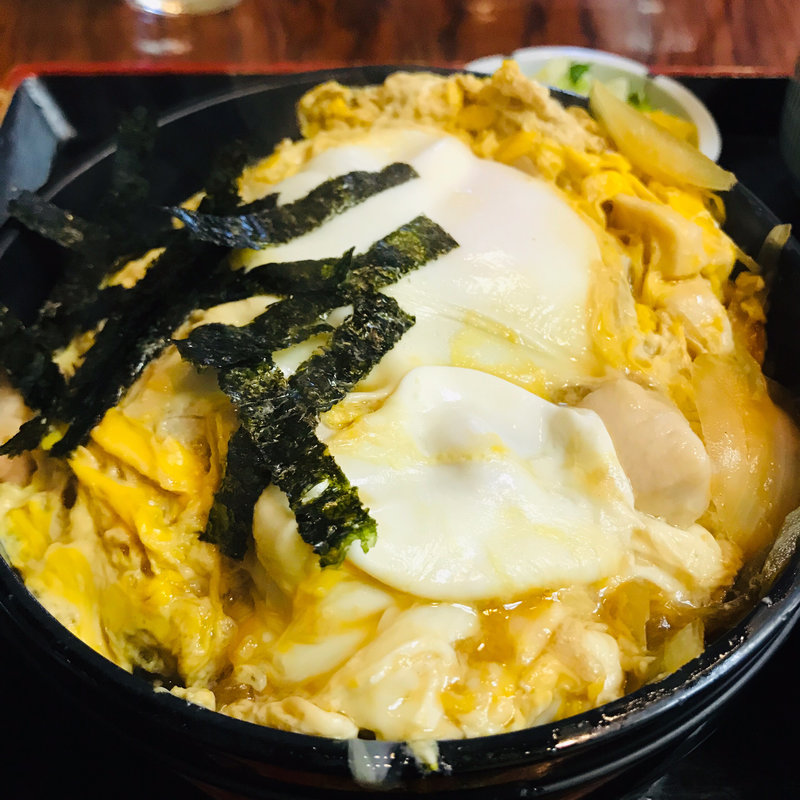 上親子丼(㈲東島屋)