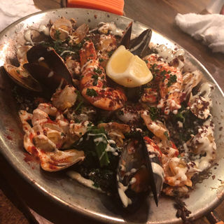 パエリア(フレスカ オイスターバー&キッチン)