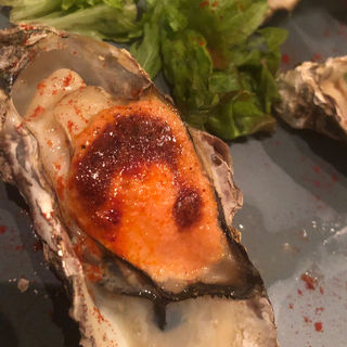 焼き牡蠣(フレスカ オイスターバー&キッチン)