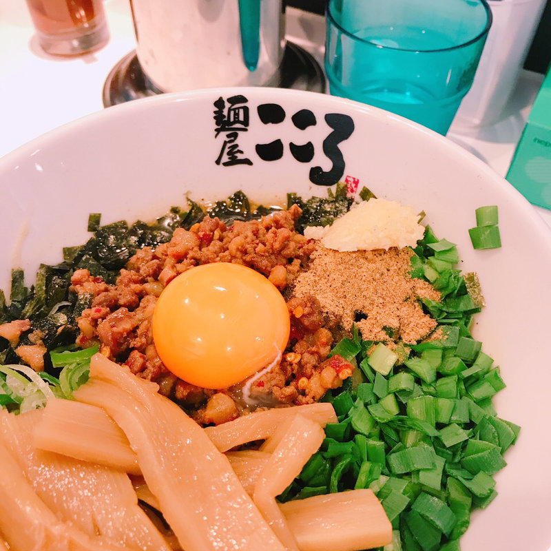 台湾まぜそばチーズ入り(麺屋こころ 船橋店)