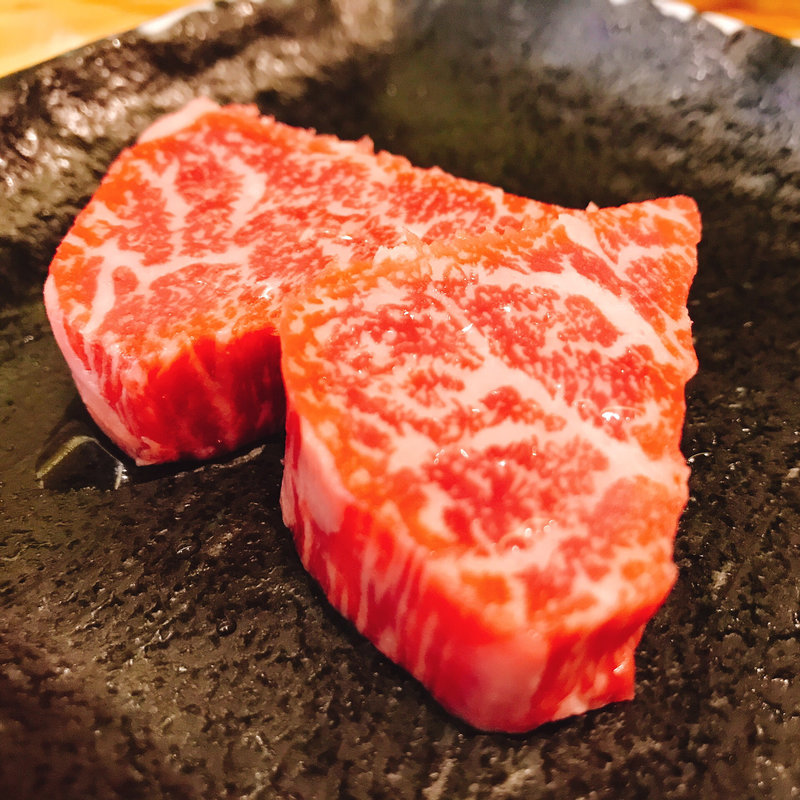 シャトーブリアン(立ち喰い焼肉 治郎丸)