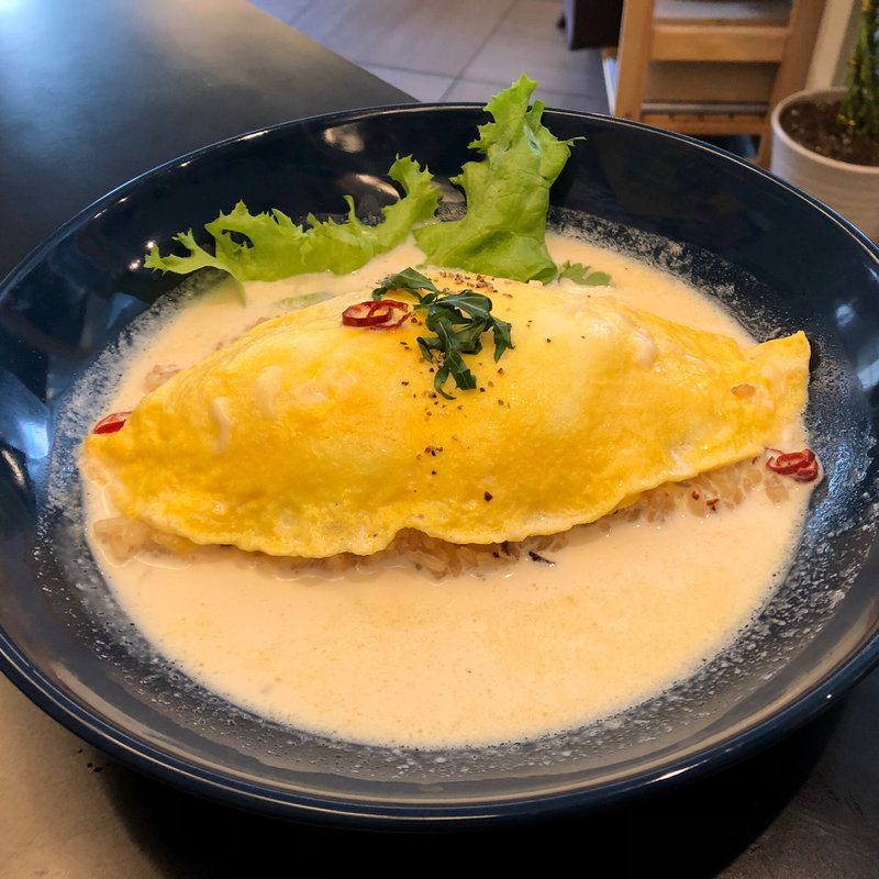 カルペペオムライス(takatsukisunrisecafe)