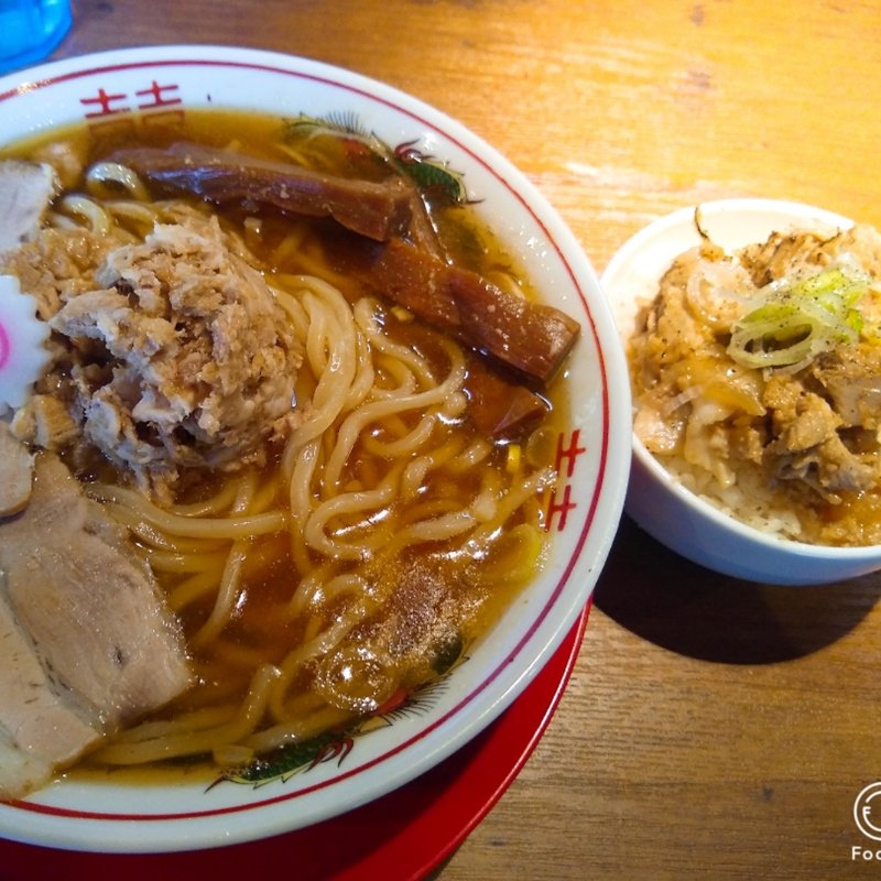 中華そば(さいころ )