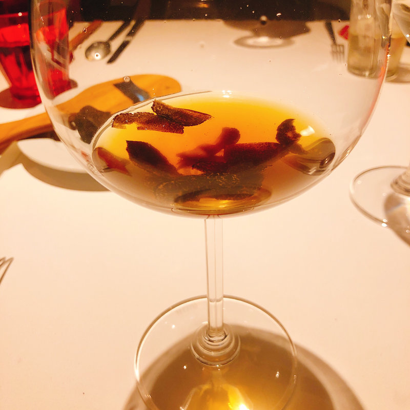 旨味と香り(フレンチ マルゴット・エ・バッチャーレ（Margotto e Baciare）西麻布)