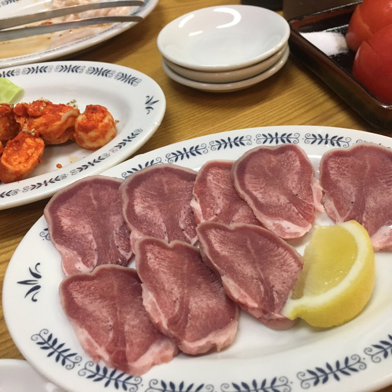 豚タン(千代乃 厚木駅前店)