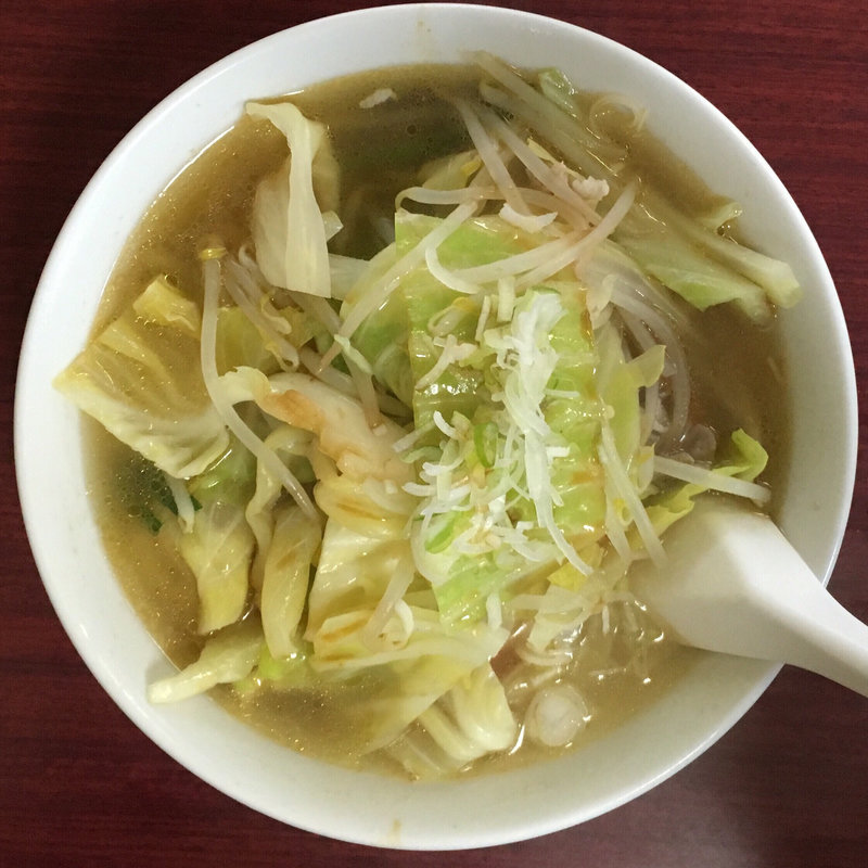 タンメン(栄屋ミルクホール （サカエヤミルクホール）)