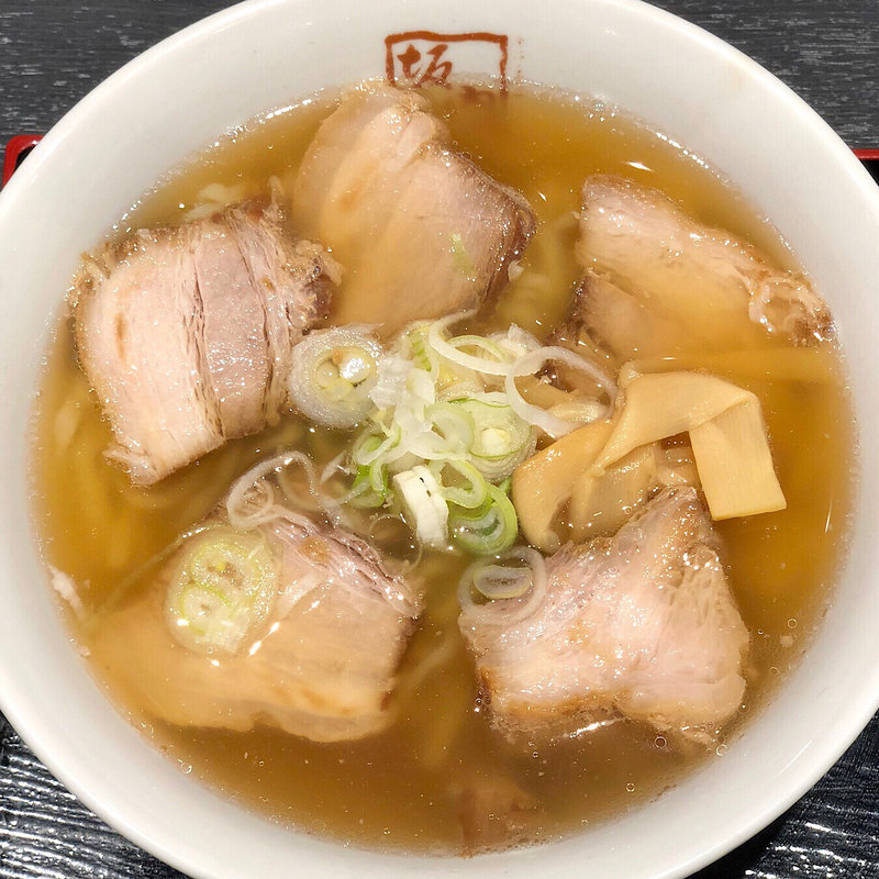 喜多方ラーメン(喜多方ラーメン坂内 内幸町ガード下店)