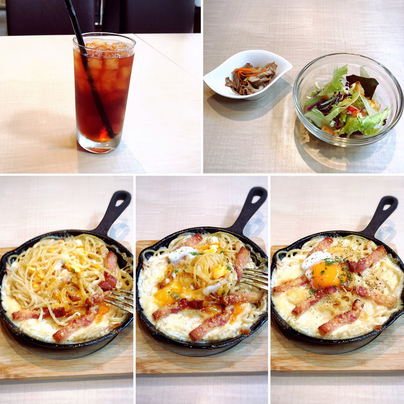 パスタランチ+アイスティー(ゾーナ・ベル・ピッツァ)