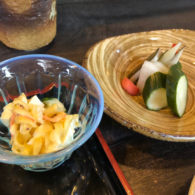 昼のランチ（ぬか漬）(千束)