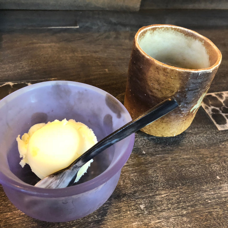 昼のランチ（デザート）(千束)