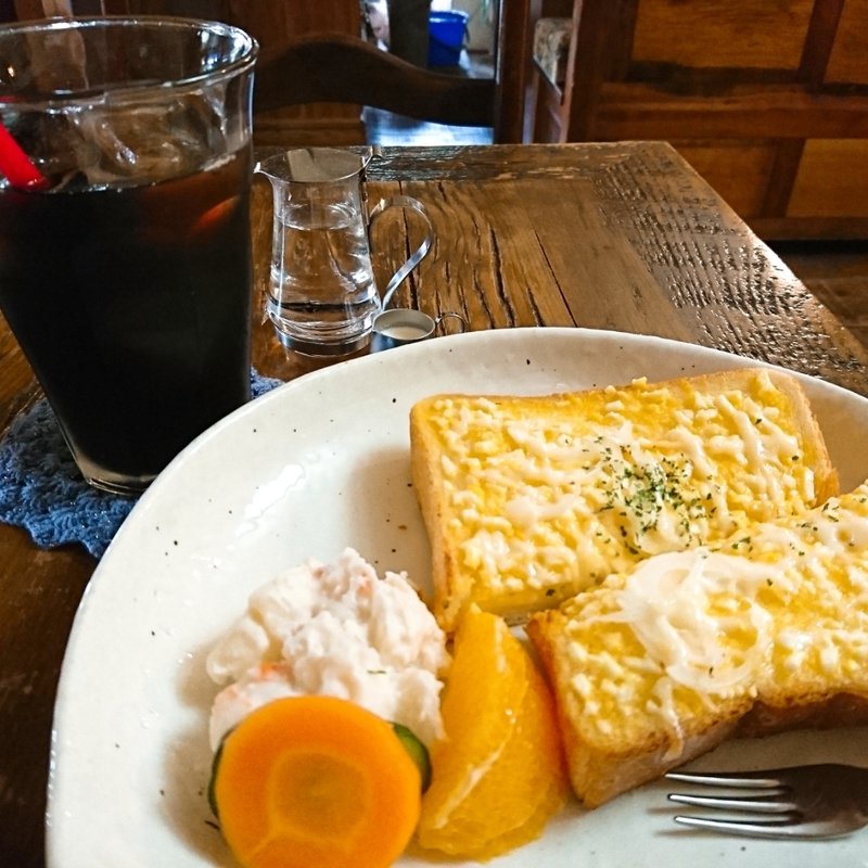 モーニング(Caffè Domènica)