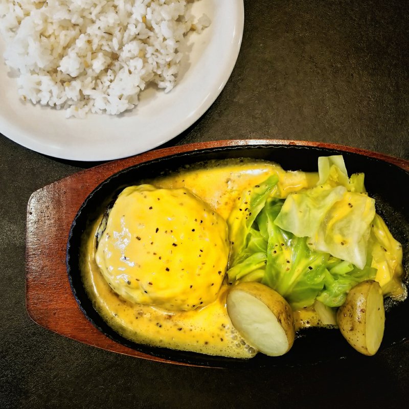 吉祥寺ハンバーグ（Bセット）(吉祥寺バーグ)
