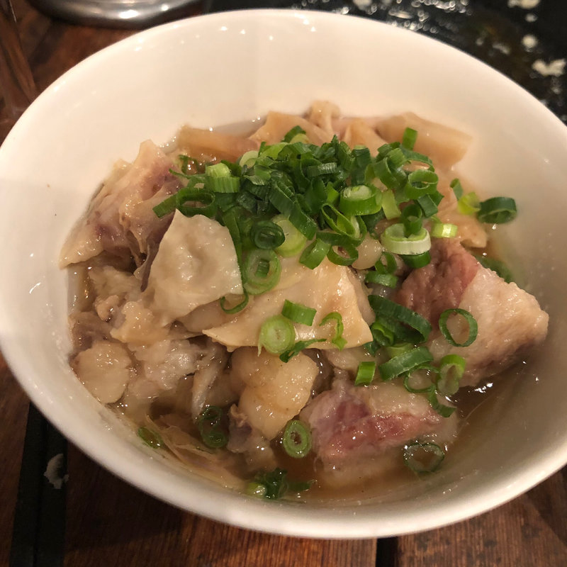 塩煮込み(あぶりどりバリ鳥 秋葉原)