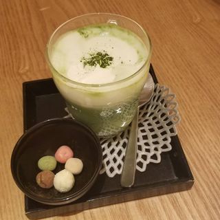 濃い抹茶(ちゃのまカフェLUMINE池袋店)