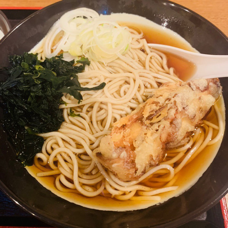 半ちくわそば(幸音 （ユキネ）)