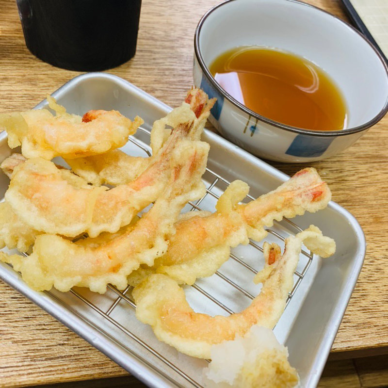 甘エビ天ぷら(大衆酒場 かど鈴)