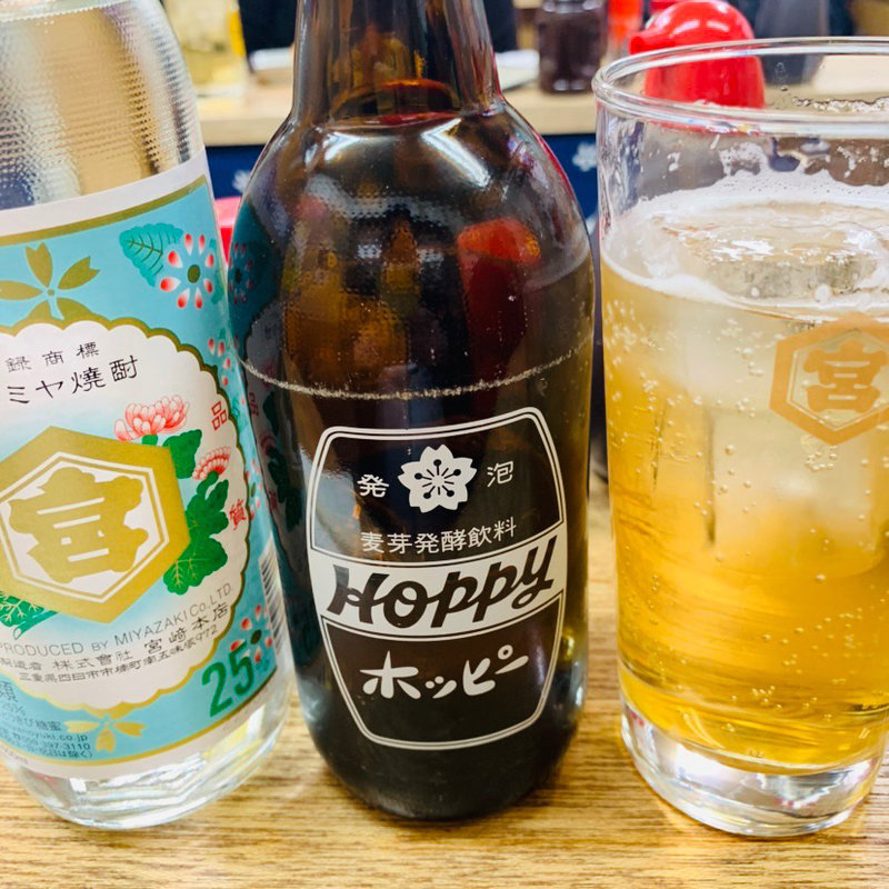 キンミヤ ホッピー(大衆酒場 かど鈴)