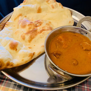 チキンカレー(ルチインディアンレストラン＆アジアンガル （Ruchhi Indian Restaurant&Asian Ghar）)