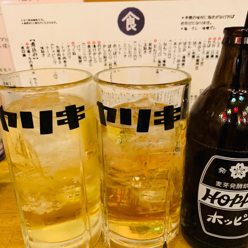 キンミヤホッピー(ヤキトンヤリキ 秋葉原店)